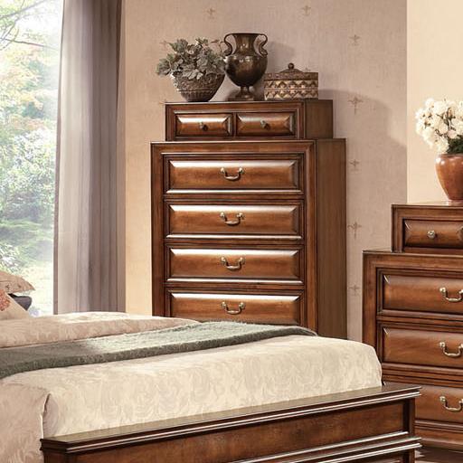 DAANIS Bedroom Corner Chest Of Drawers